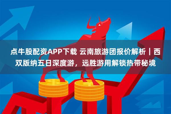 点牛股配资APP下载 云南旅游团报价解析｜西双版纳五日深度游，远胜游用解锁热带秘境