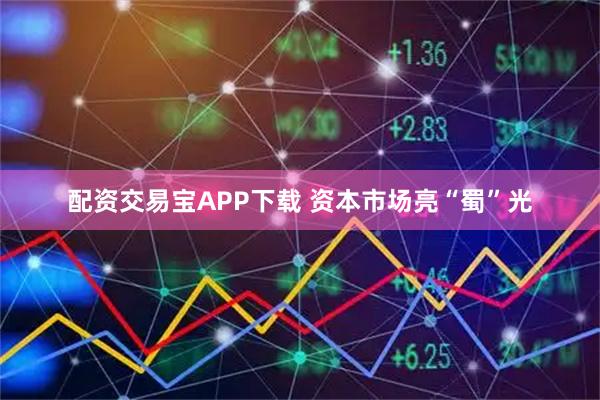 配资交易宝APP下载 资本市场亮“蜀”光